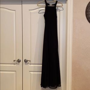 Black long dress